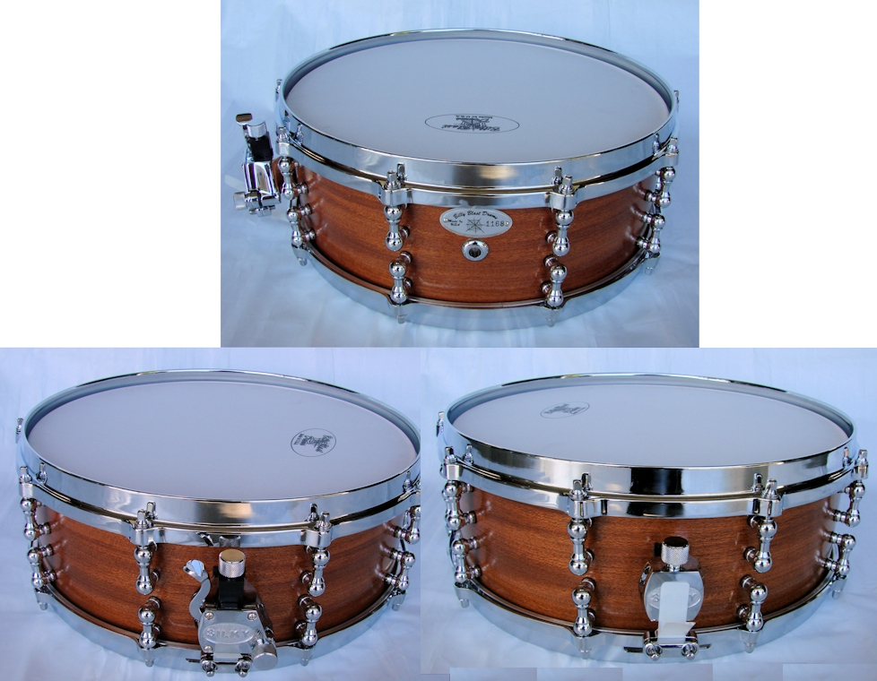 14x5 Mahogany Snare Drum
